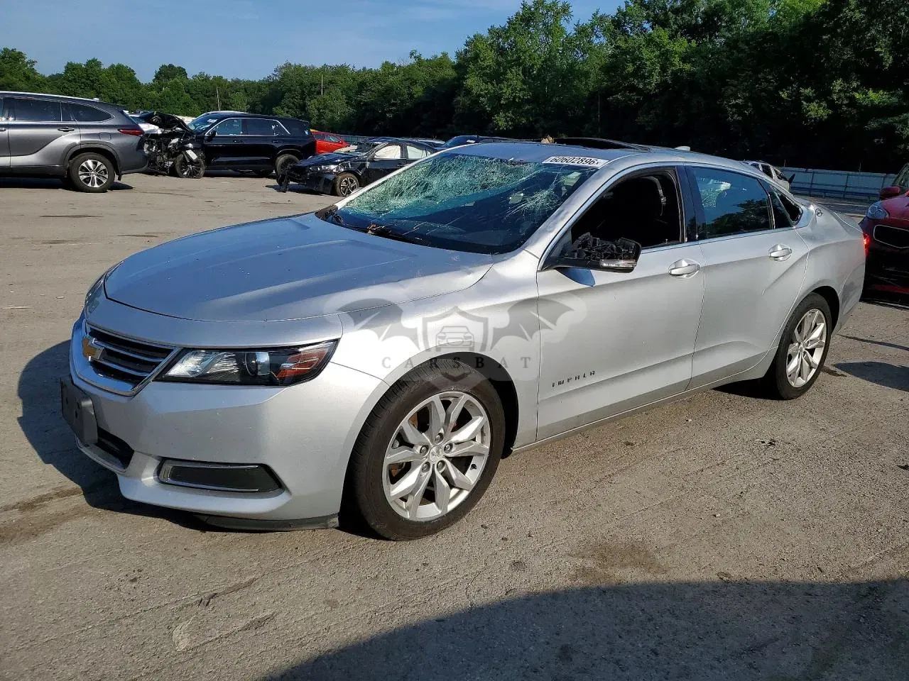 Chevrolet Impala 3.6L 6 2017