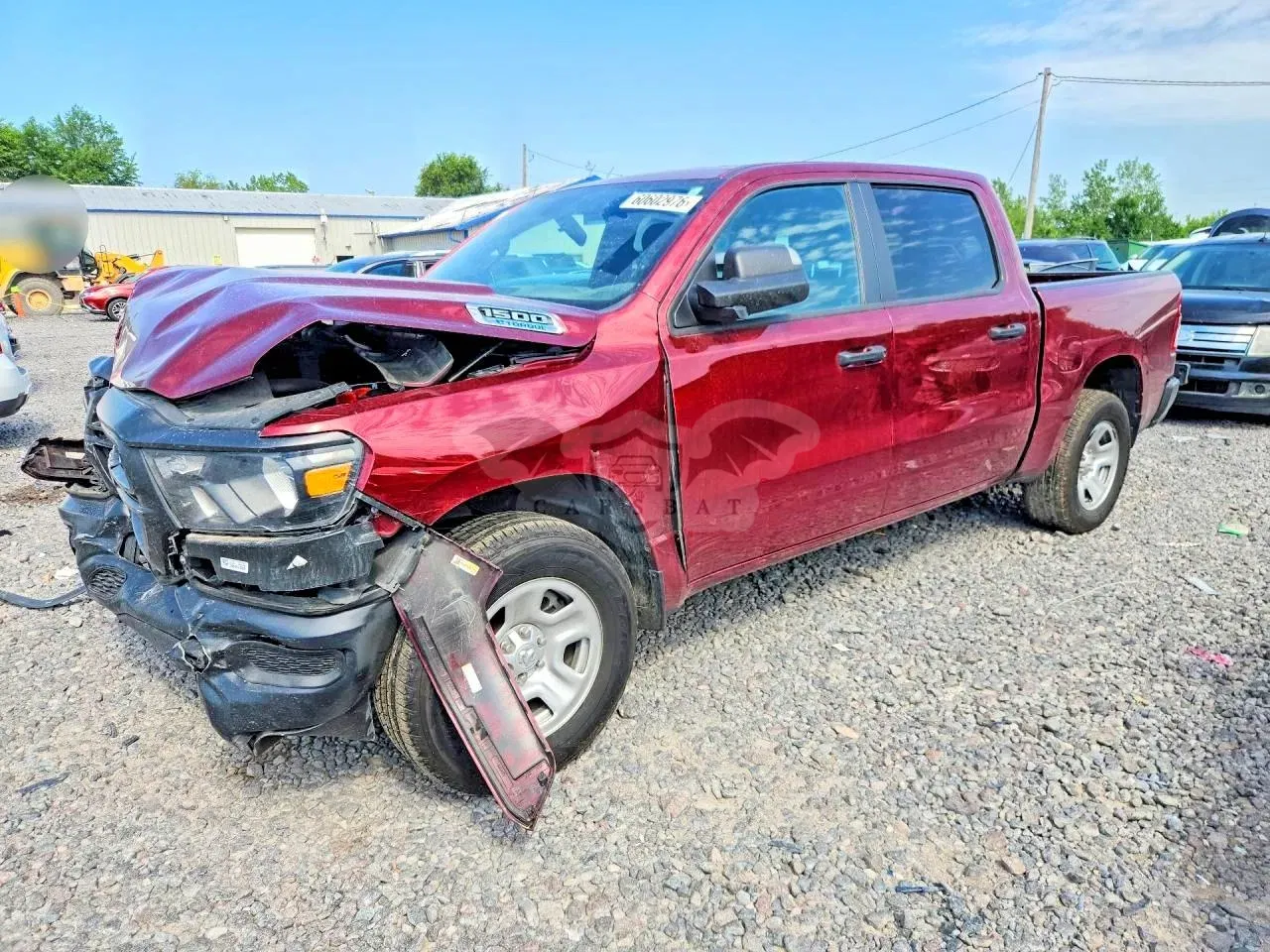 RAM 1500 3.6L 6 2024