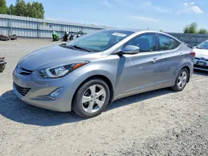 Hyundai Elantra 1.8L 4 2016