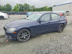BMW 3 Series 2.0L 4 2013