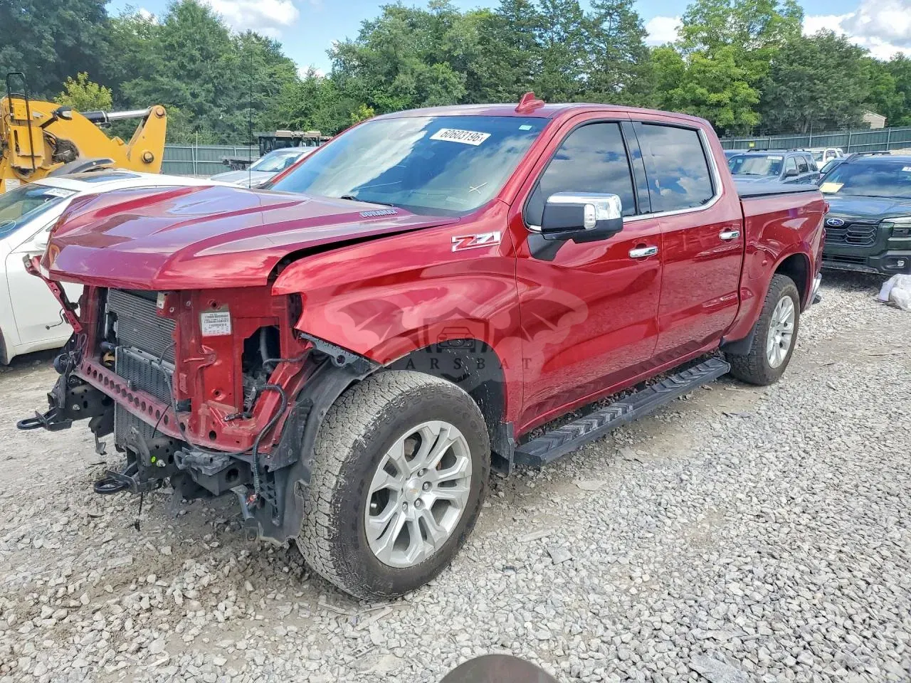 Chevrolet Silverado 1500 3.0L 6 2023