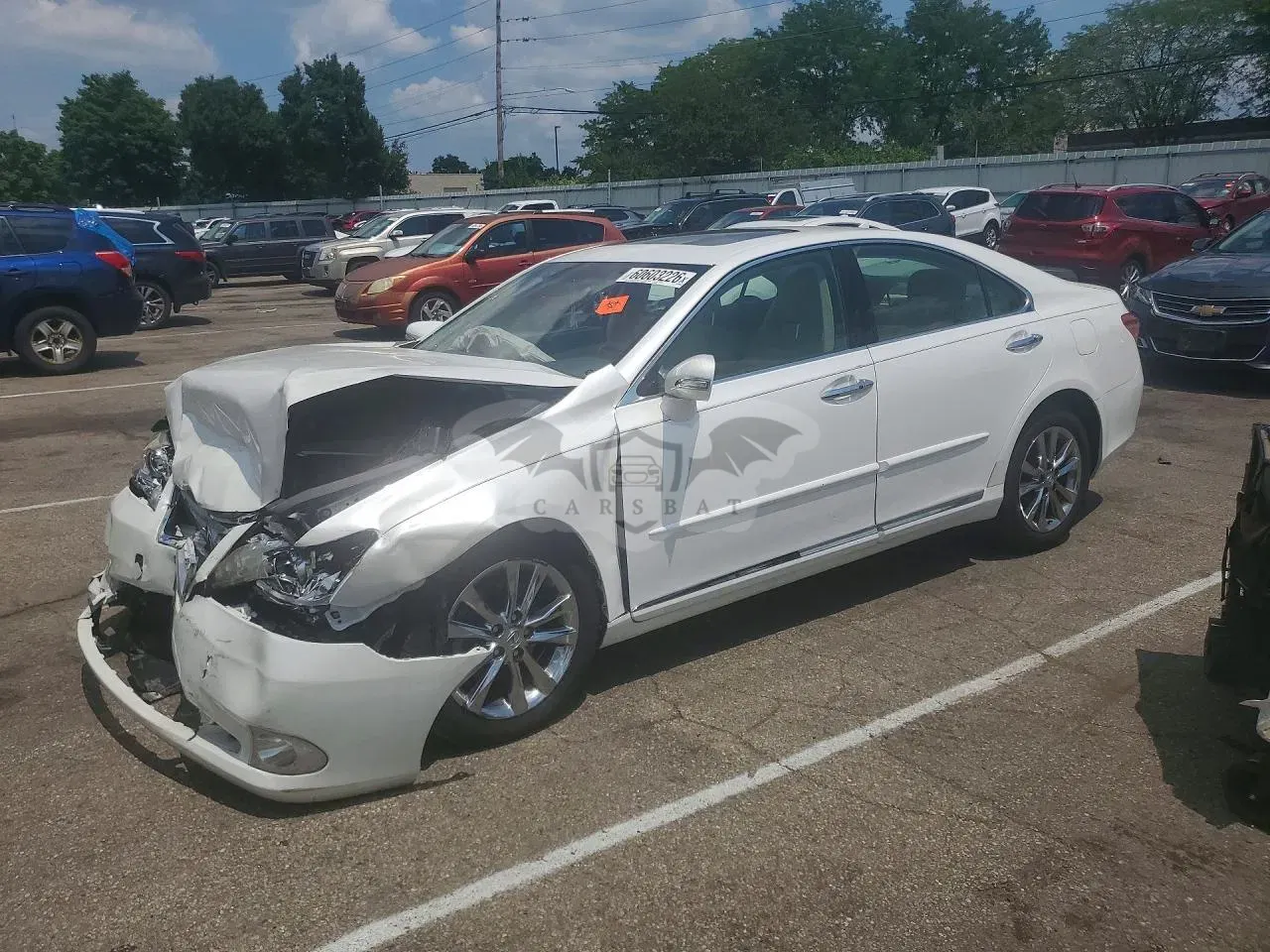 Lexus ES 3.5L 6 2011