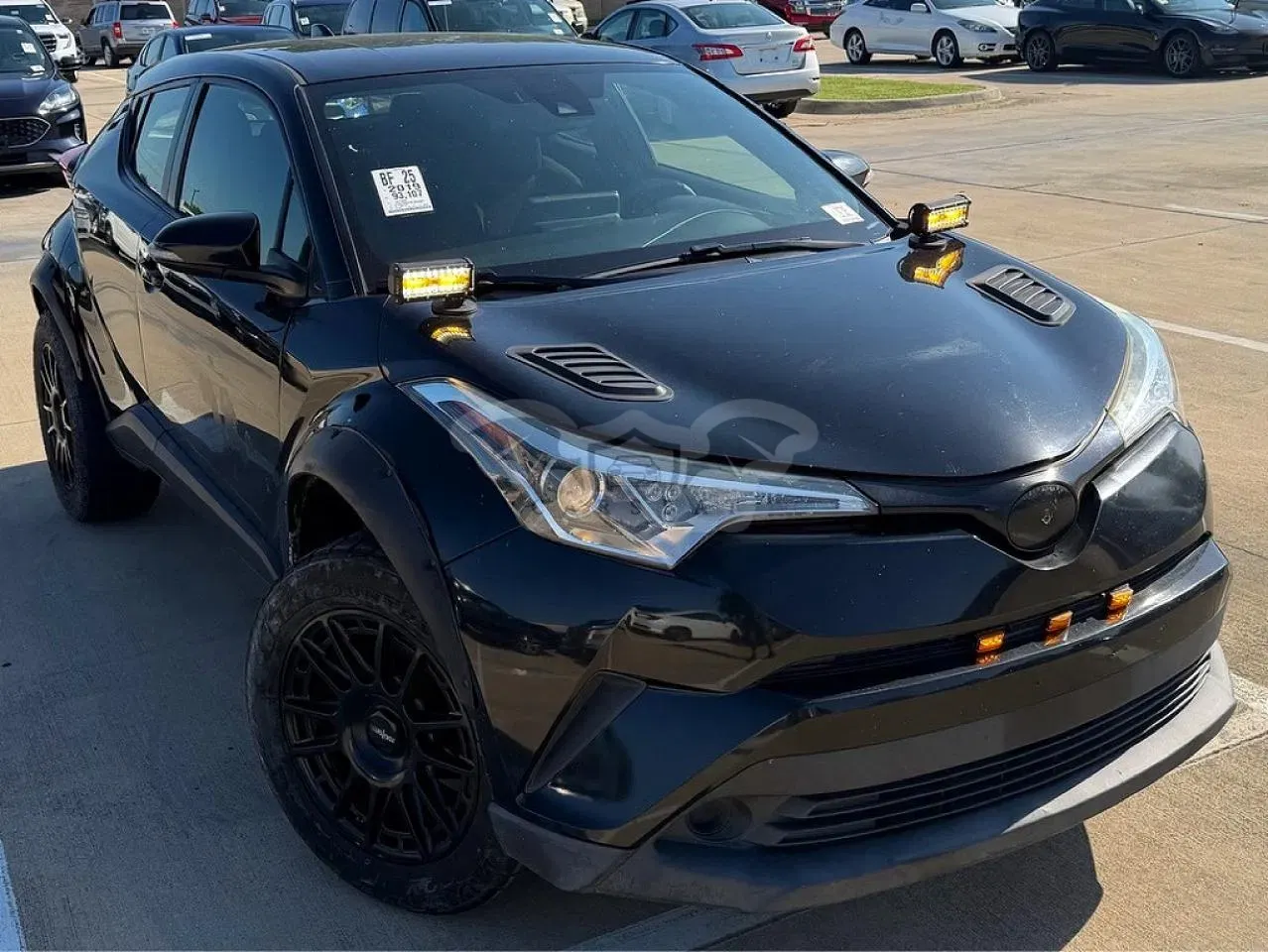 Toyota C-HR 2.0L 4 2019