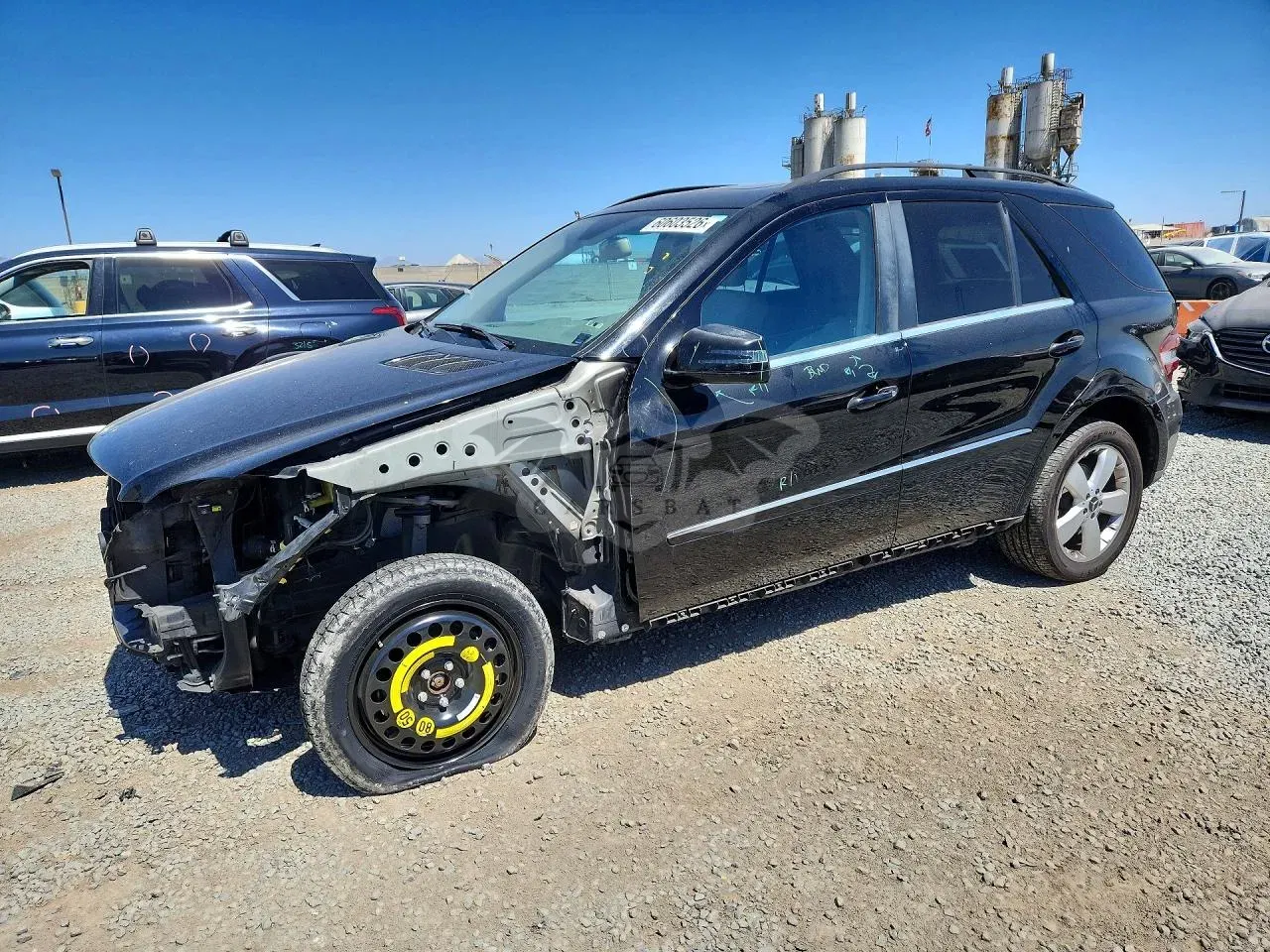 Mercedes-Benz ML 3.5L 6 2011