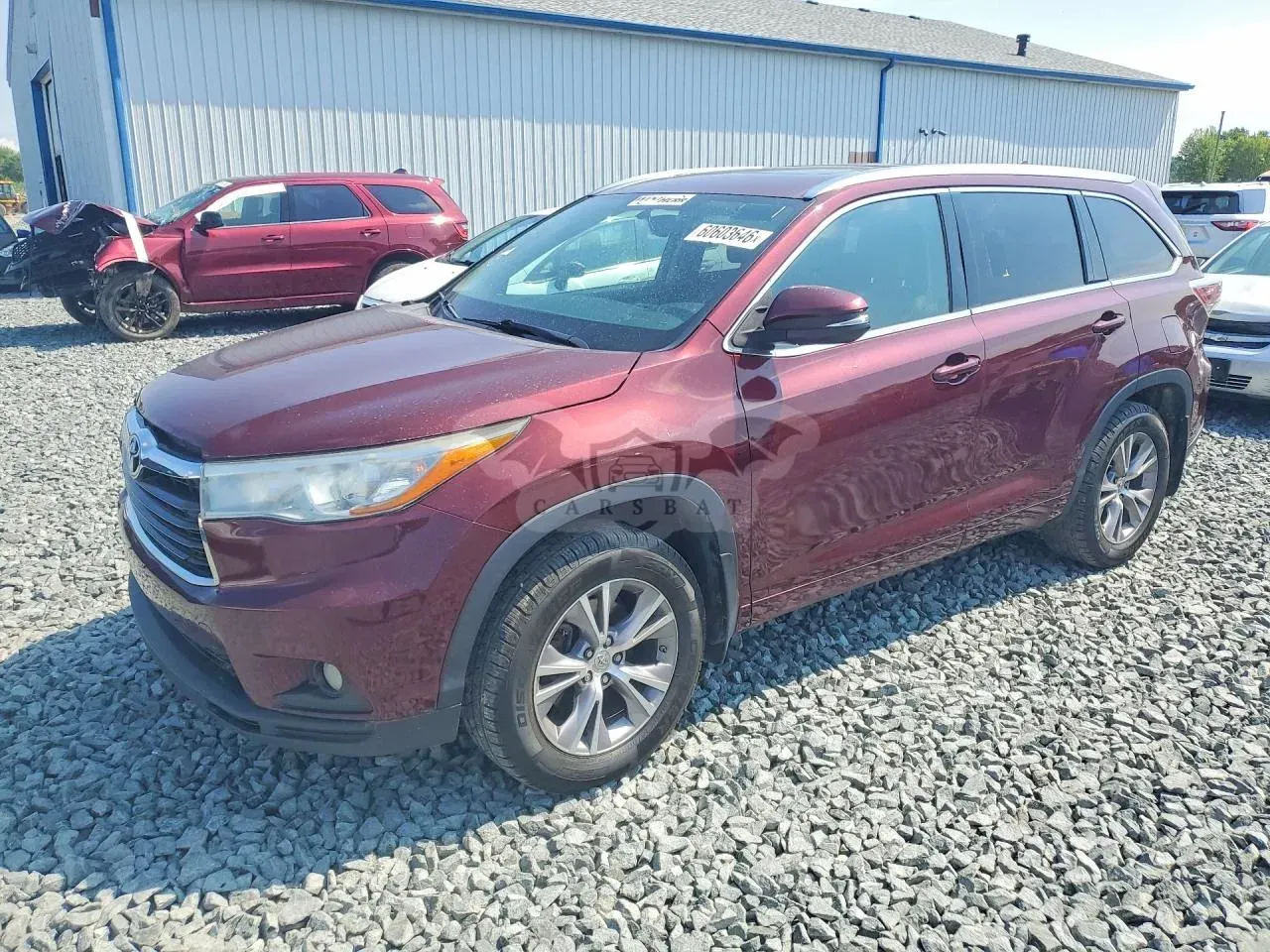 Toyota Highlander 3.5L 6 2015