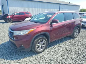 Toyota Highlander 3.5L 6 2015