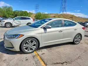 Hyundai Elantra 2.0L 4 2017