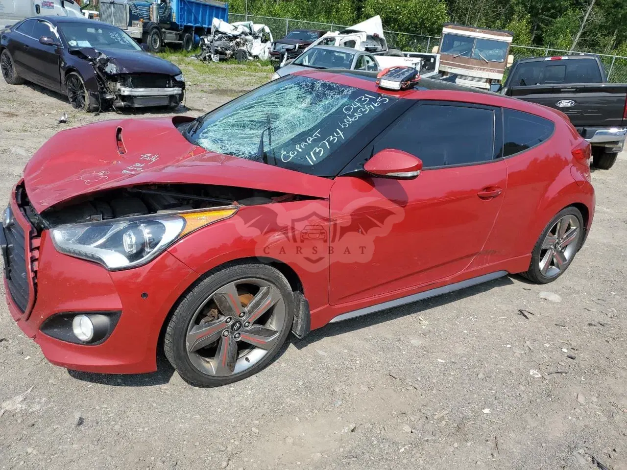 Hyundai Veloster 1.6L 4 2015