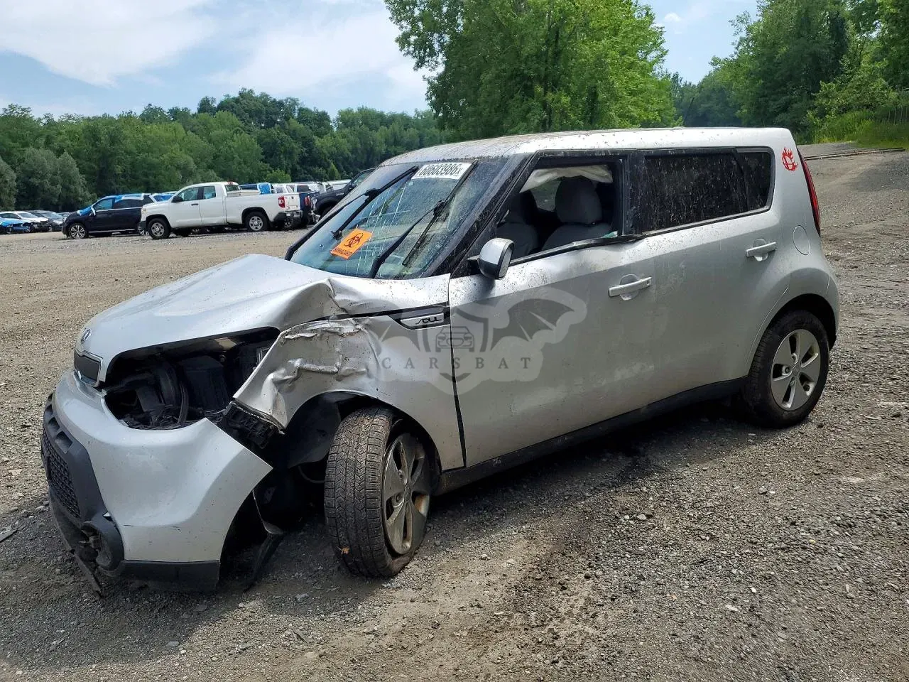 Kia Soul 1.6L 4 2016
