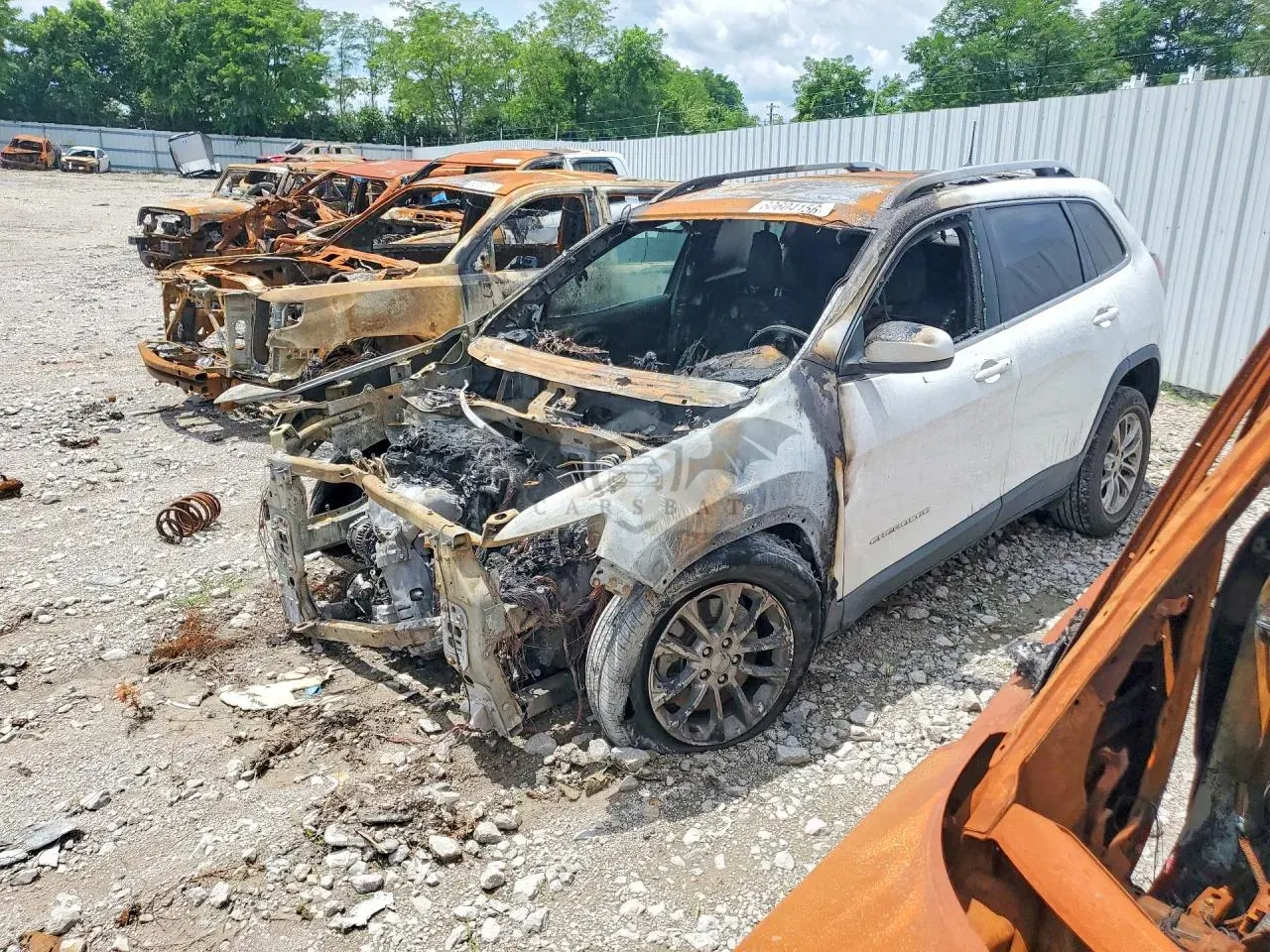 Jeep Cherokee 2.4L 4 2019