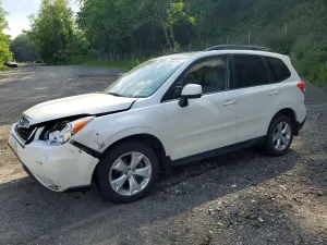 Subaru Forester 2.5L 4 2015