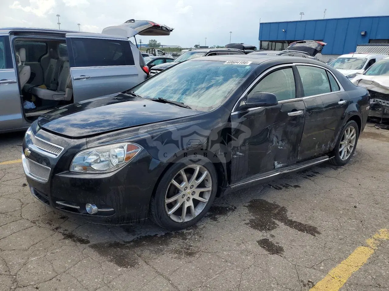 Chevrolet Malibu 3.6L 6 2011