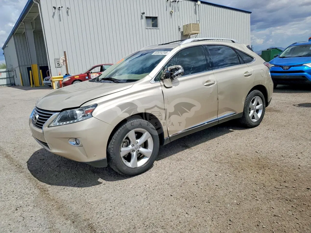 Lexus RX 3.5L 6 2013