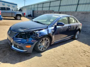 Suzuki Kizashi 2.4L 4 2012