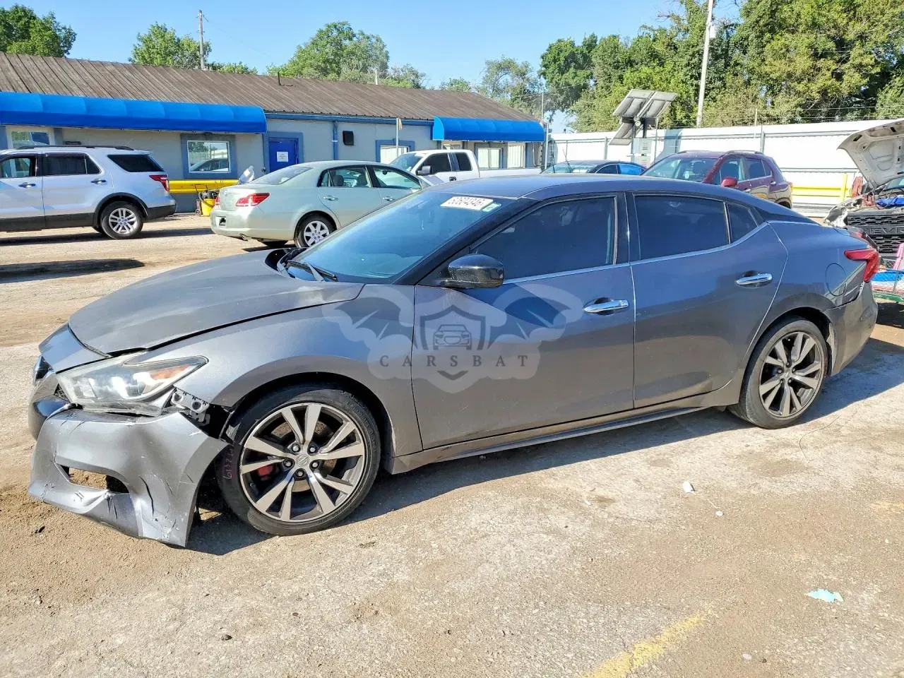 Nissan Maxima 3.5L 6 2017