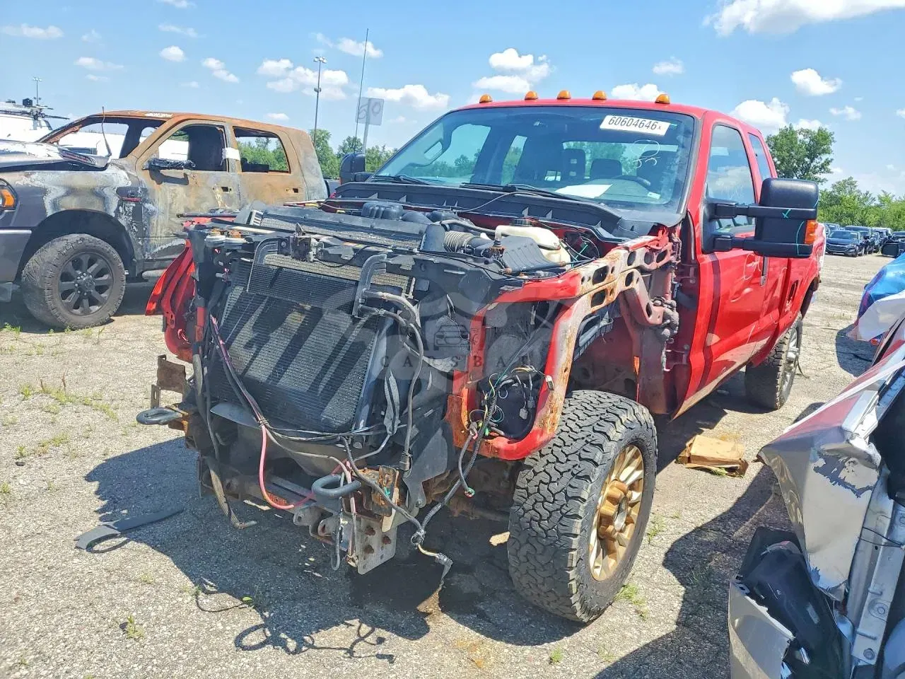 Ford F-250 6.2L 8 2016