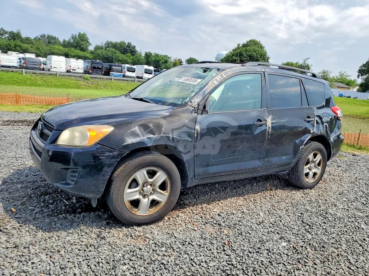 Toyota Rav4 2.5L 4 2009