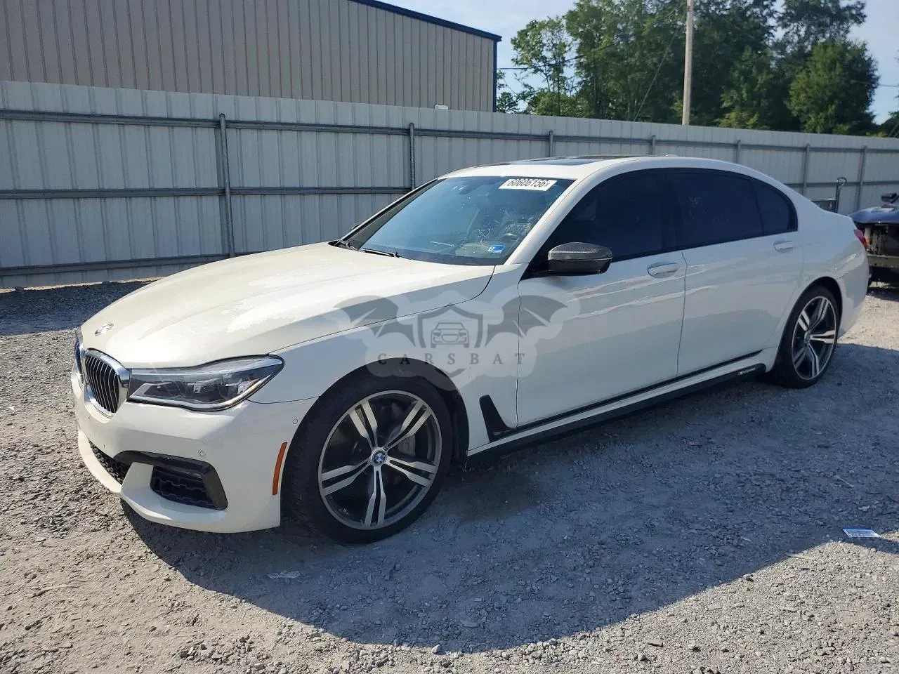 BMW 7 Series 4.4L 8 2017