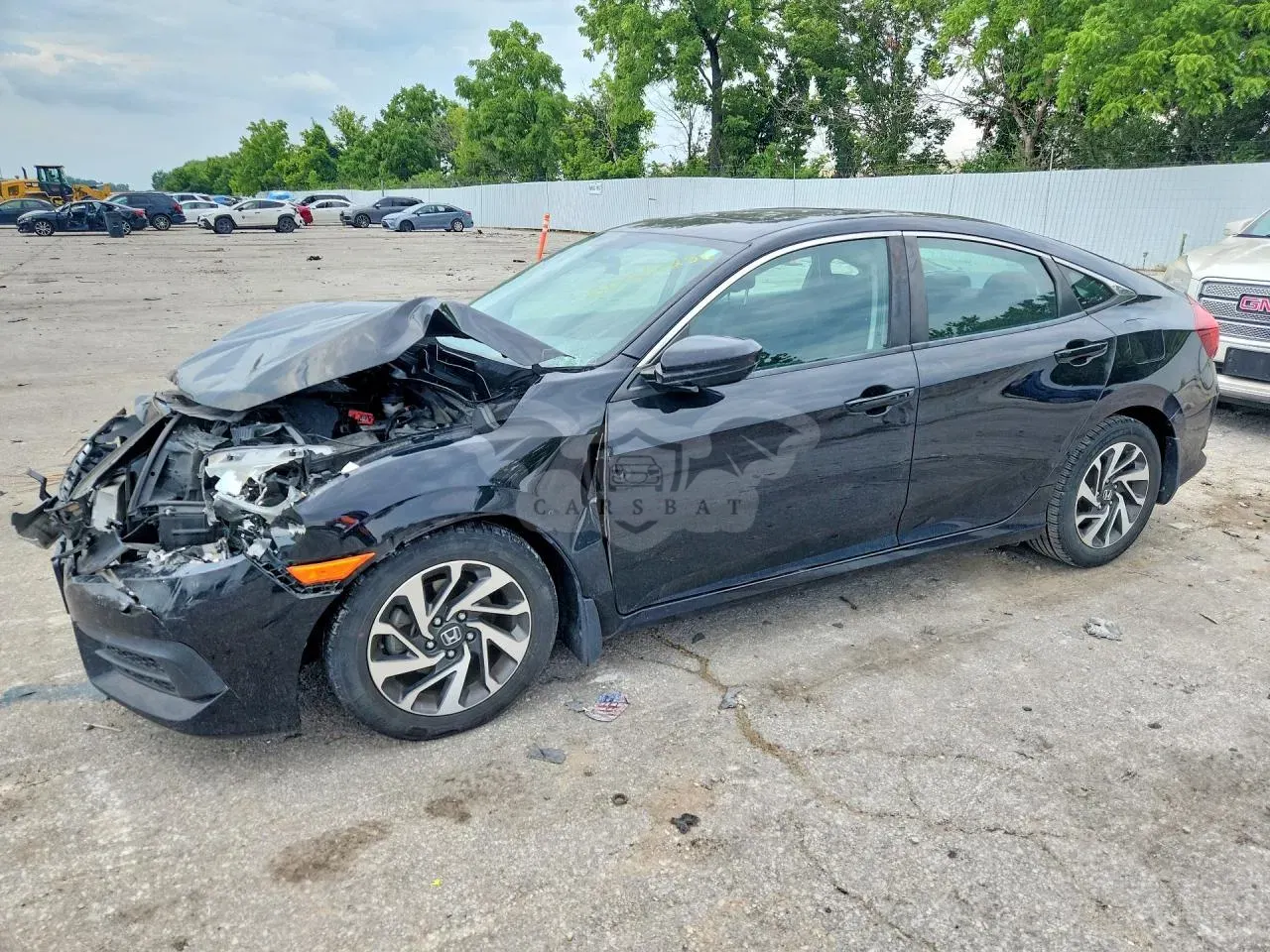 Honda Civic 2.0L 4 2016