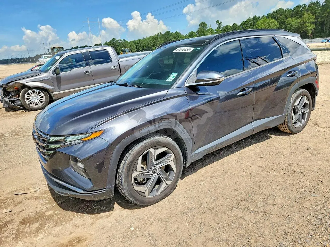 Hyundai Tucson 2.5L 4 2022