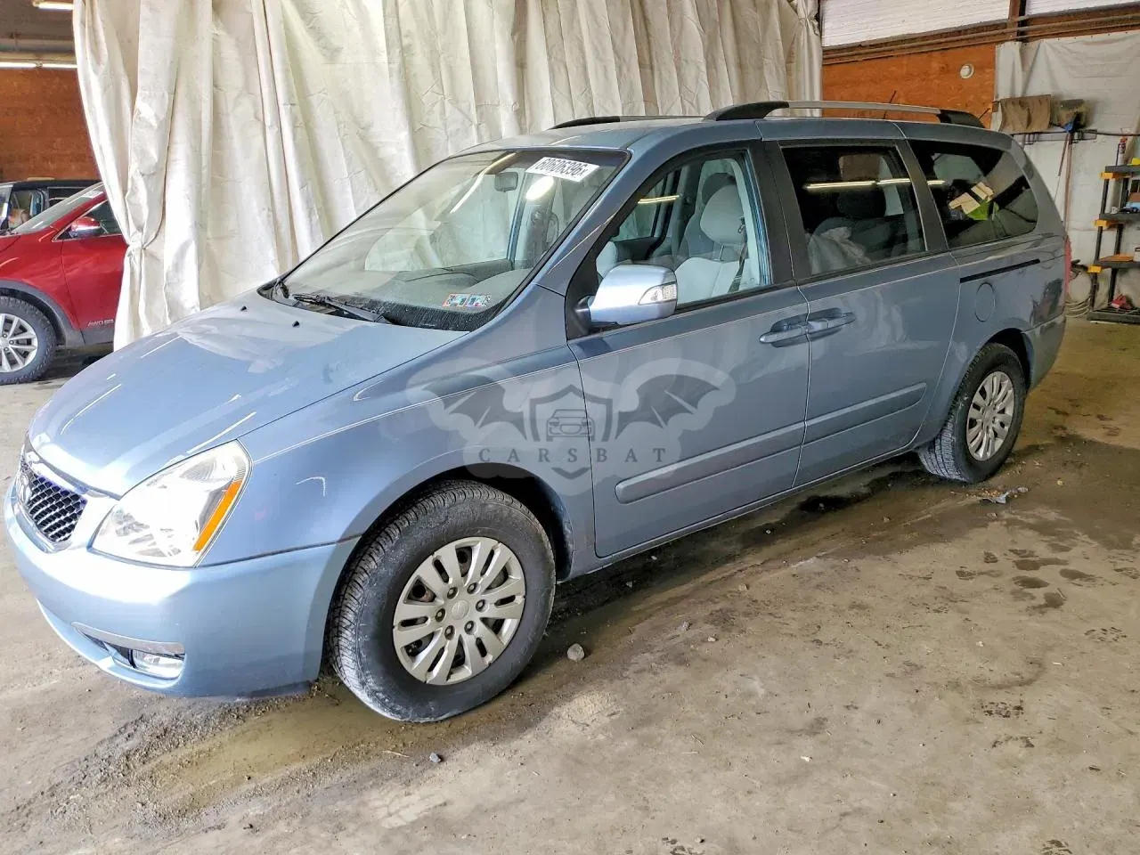 Kia Sedona 3.5L 6 2014
