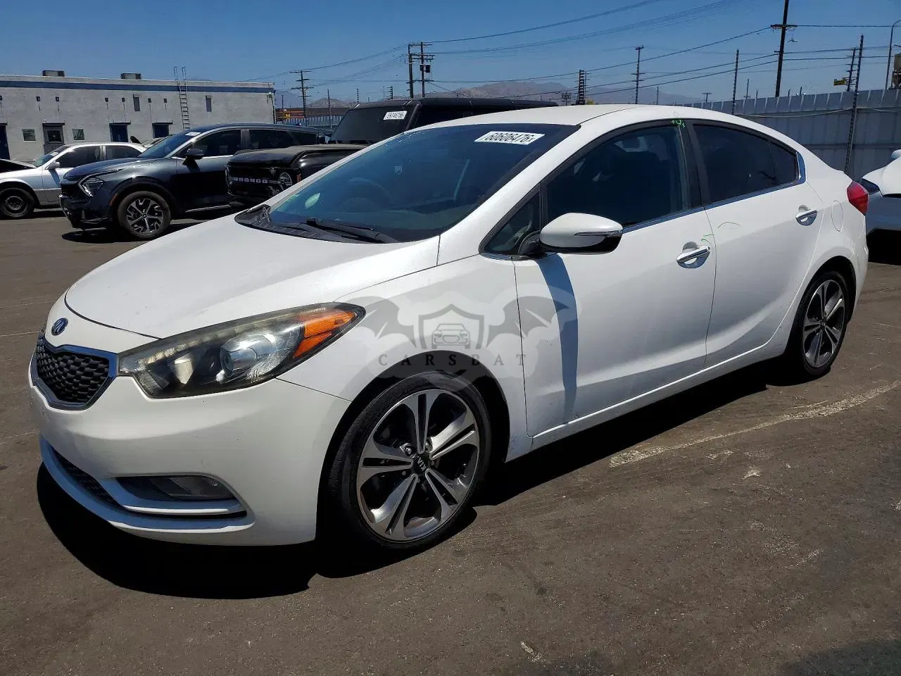 Kia Cerato / Forte / K3 2.0L 4 2015