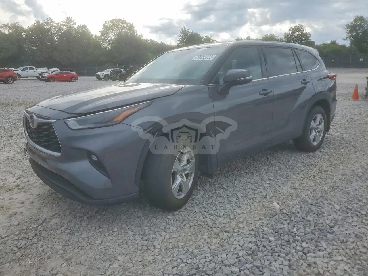 Toyota Highlander 3.5L 6 2022