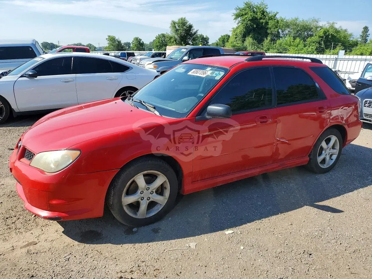 Subaru Impreza 2.5L 4 2006