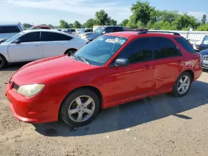 Subaru Impreza 2.5L 4 2006