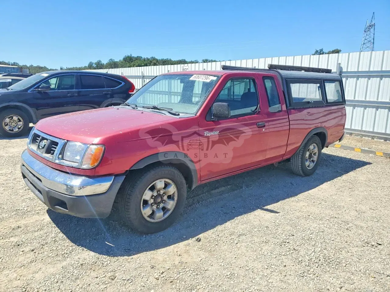 Nissan Frontier 2.4L 4 1998