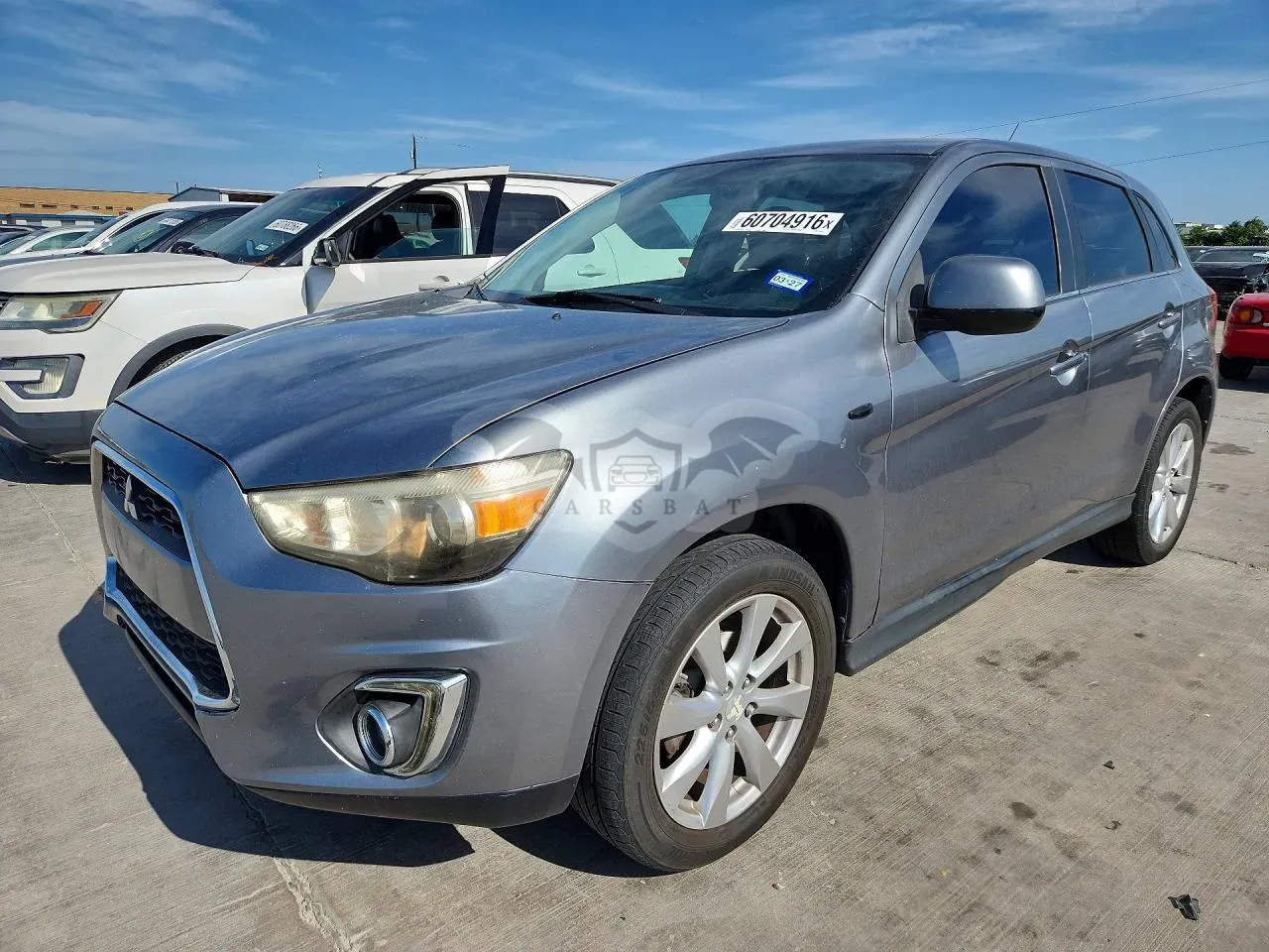 Mitsubishi Outlander 2.0L 4 2013