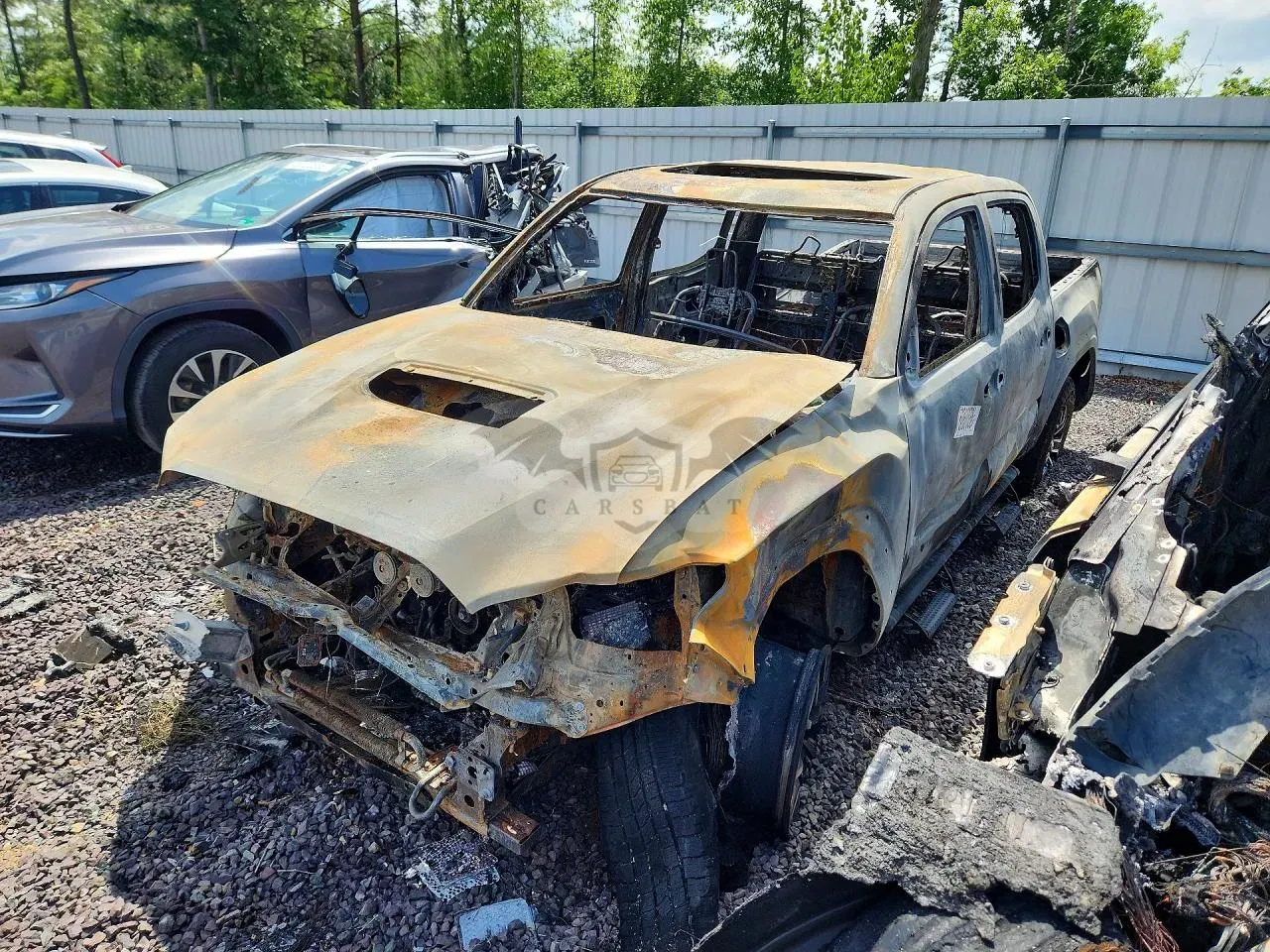 Toyota Tacoma 3.5L 6 2020