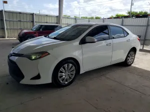 Toyota Corolla 1.8L 4 2017