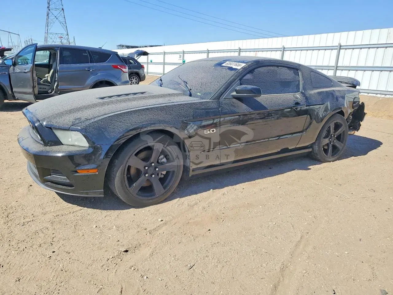 Ford Mustang 5.0L 8 2014