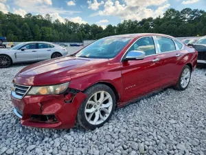 Chevrolet Impala 3.6L 6 2014