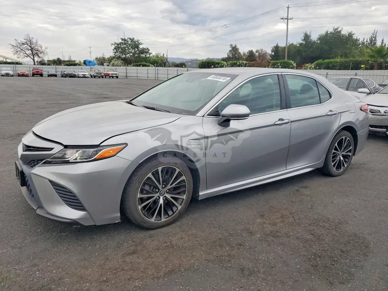 Toyota Camry 2.5L 4 2018