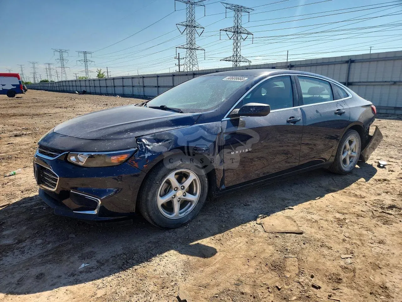 Chevrolet Malibu 1.5L 4 2017