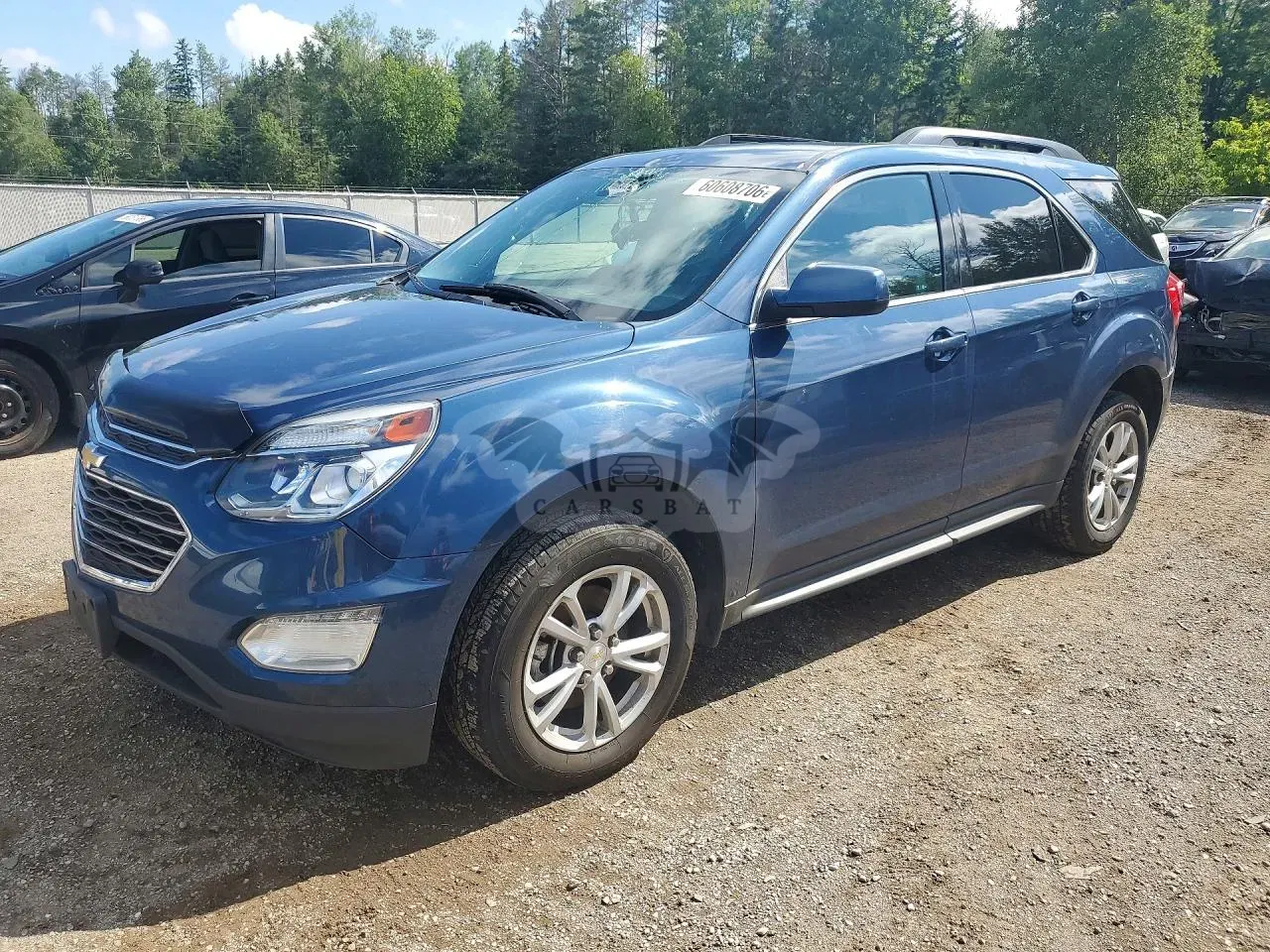 Chevrolet Equinox 2.4L 4 2016