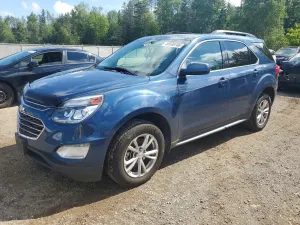 Chevrolet Equinox 2.4L 4 2016