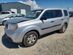 Honda Pilot 3.5L 6 2012