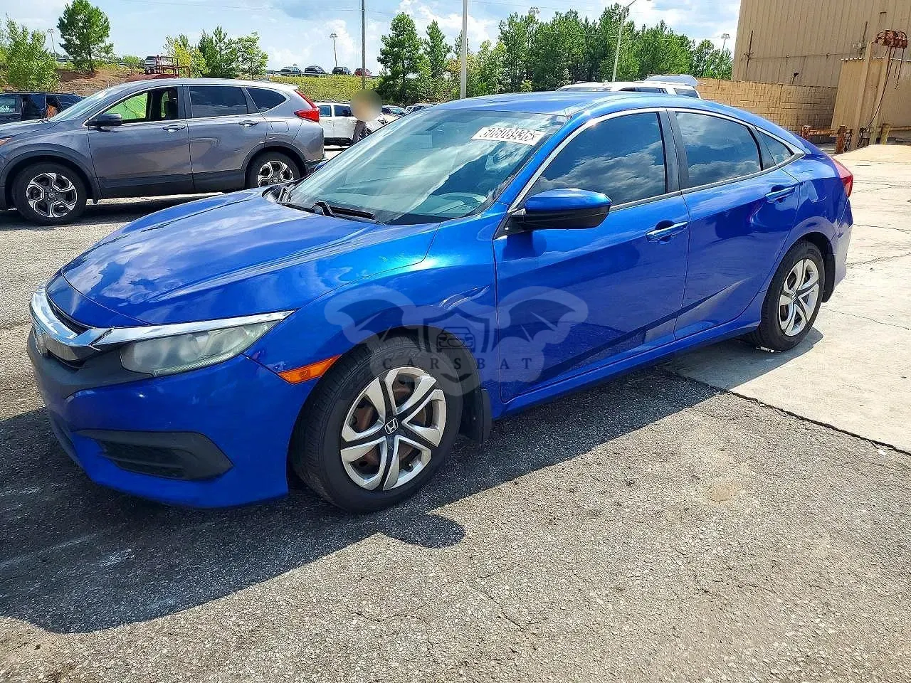 Honda Civic 2.0L 4 2017