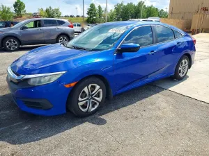 Honda Civic 2.0L 4 2017