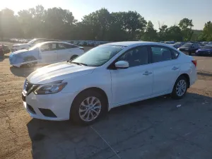 Nissan Sentra 1.8L 4 2018