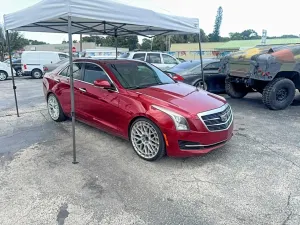 Cadillac ATS 2.0L 4 2017