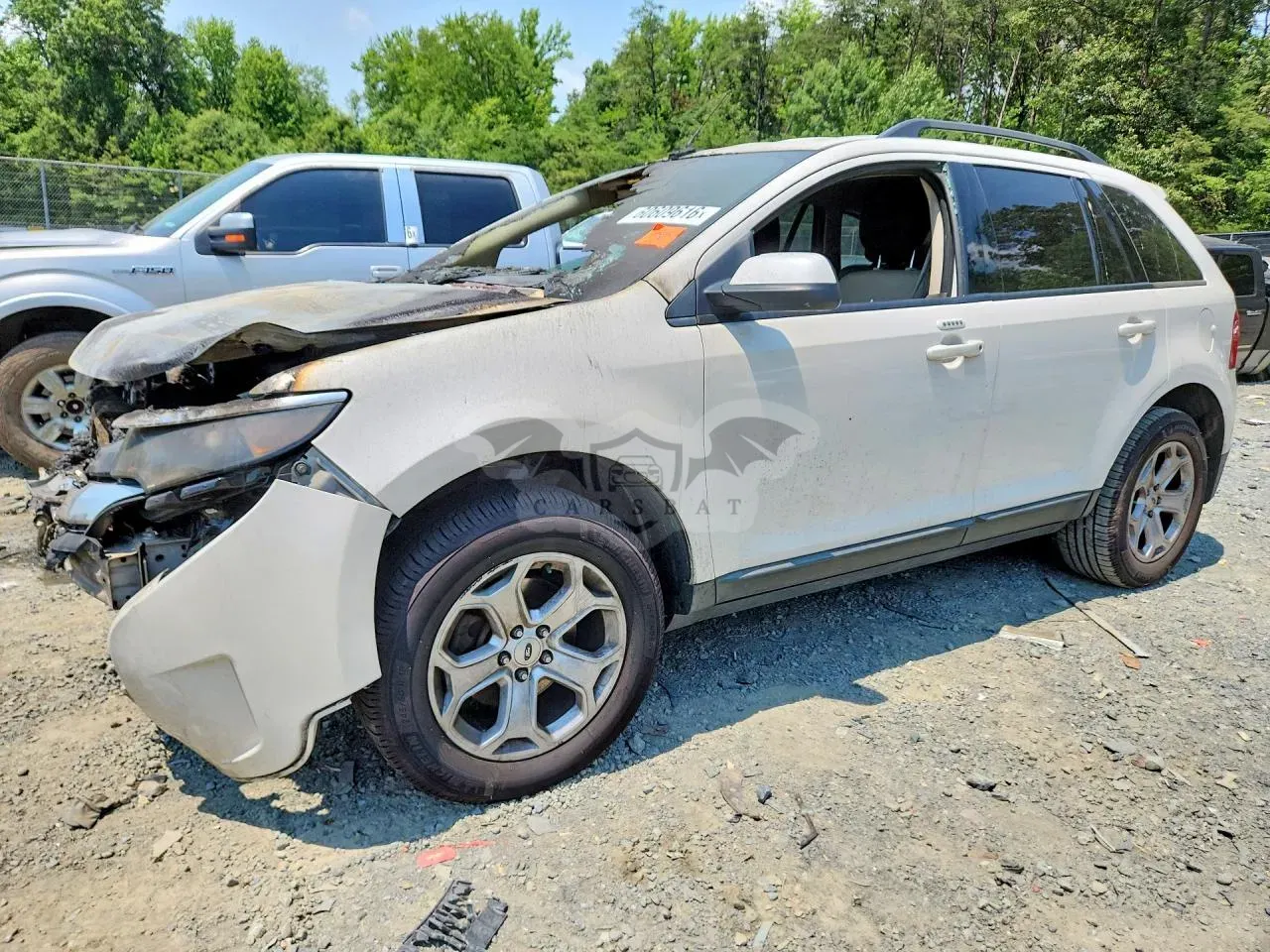 Ford Edge 3.5L 6 2013