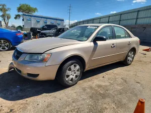 Hyundai Sonata 2.4L 4 2008