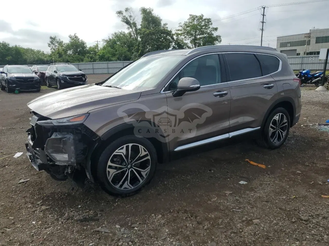Hyundai Santa Fe SEL 2.0L 4 2020