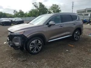 Hyundai Santa Fe SEL 2.0L 4 2020