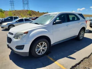 Chevrolet Equinox 2.4L 4 2017