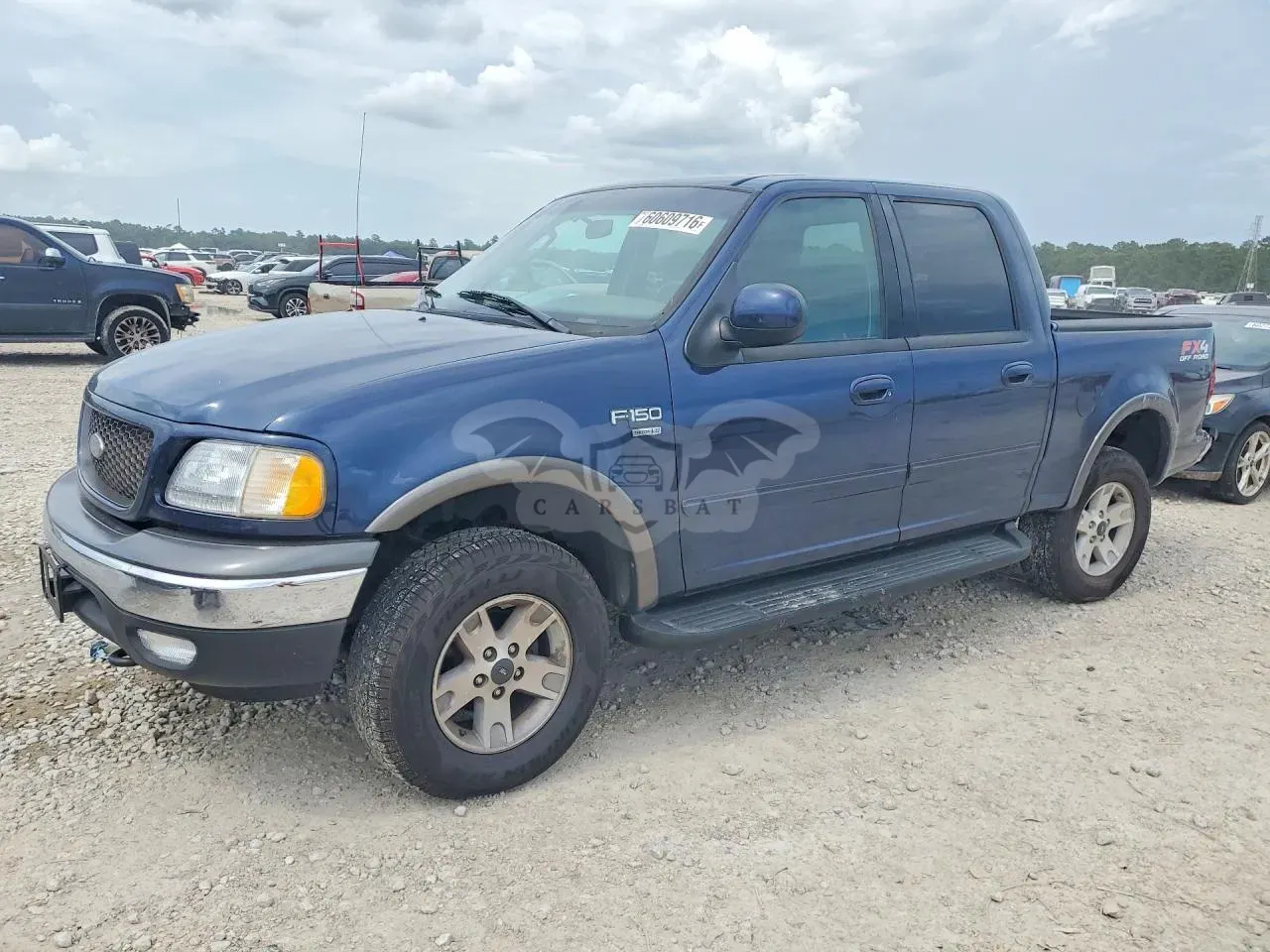 Ford F-150 5.4L 8 2002